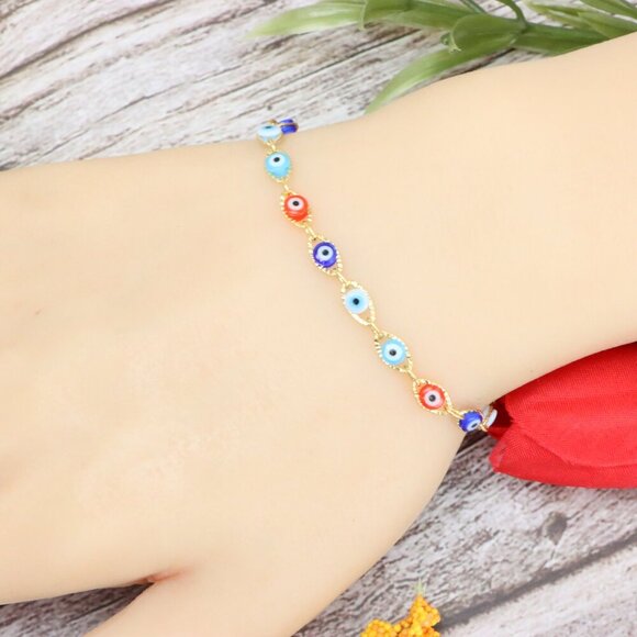 Trendy Bracelet for Girls & Women – Cute, Adjustable & Gift-Ready | MLCRC1254 - Picture 8 of 10